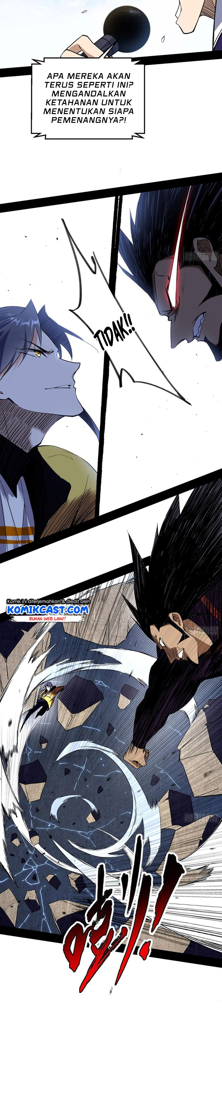I’m An Evil God Chapter 170